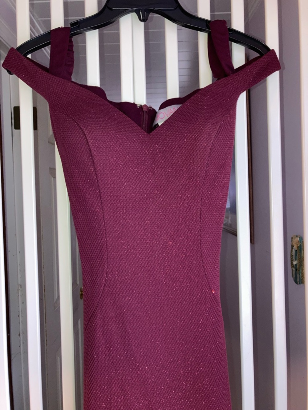 Wine Red Burgundy Dress
